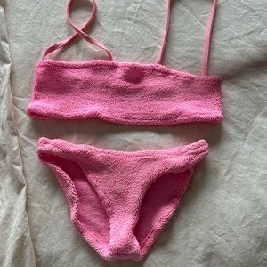 Hunza G Gigi Bikini in Bubblegum Pink